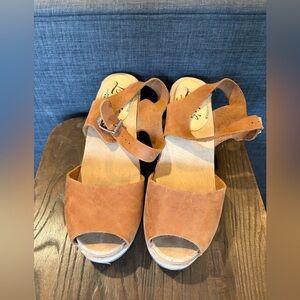 Lotta from Stockholm classic brown oiled nubuck size 40/9 us